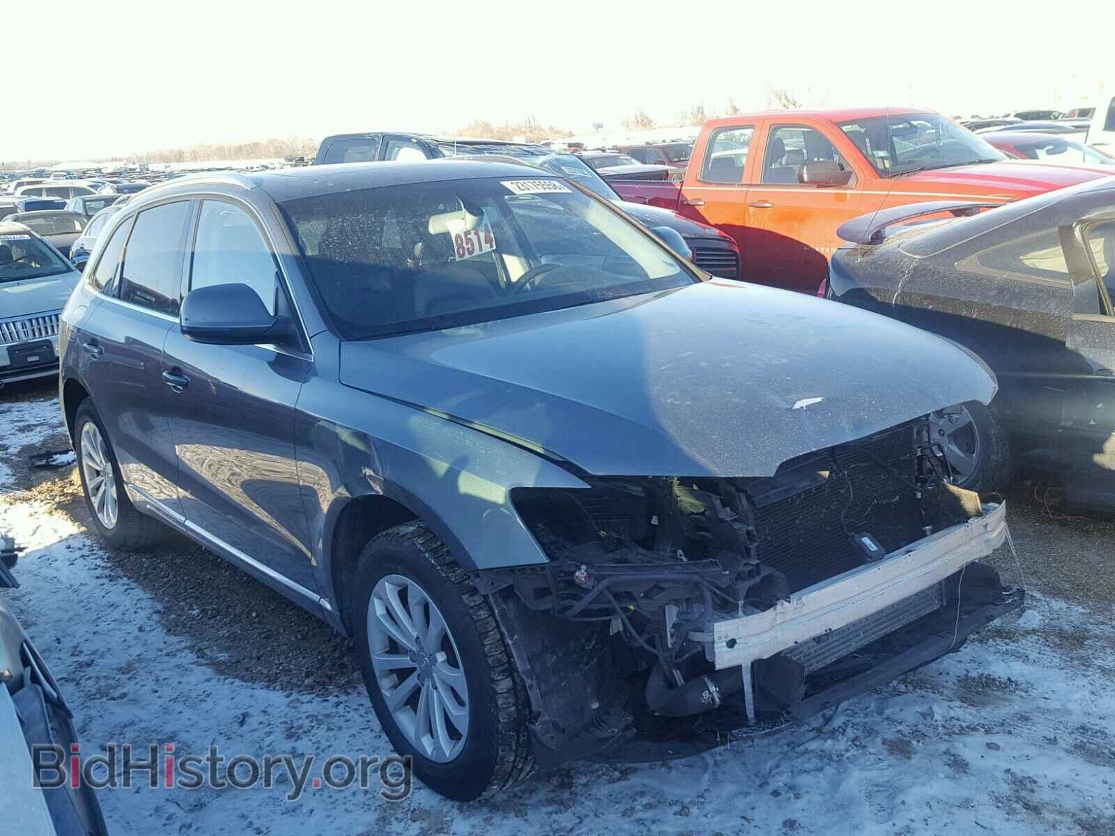 Фотография WA1CFBFP3DA031832 - AUDI Q5 2013
