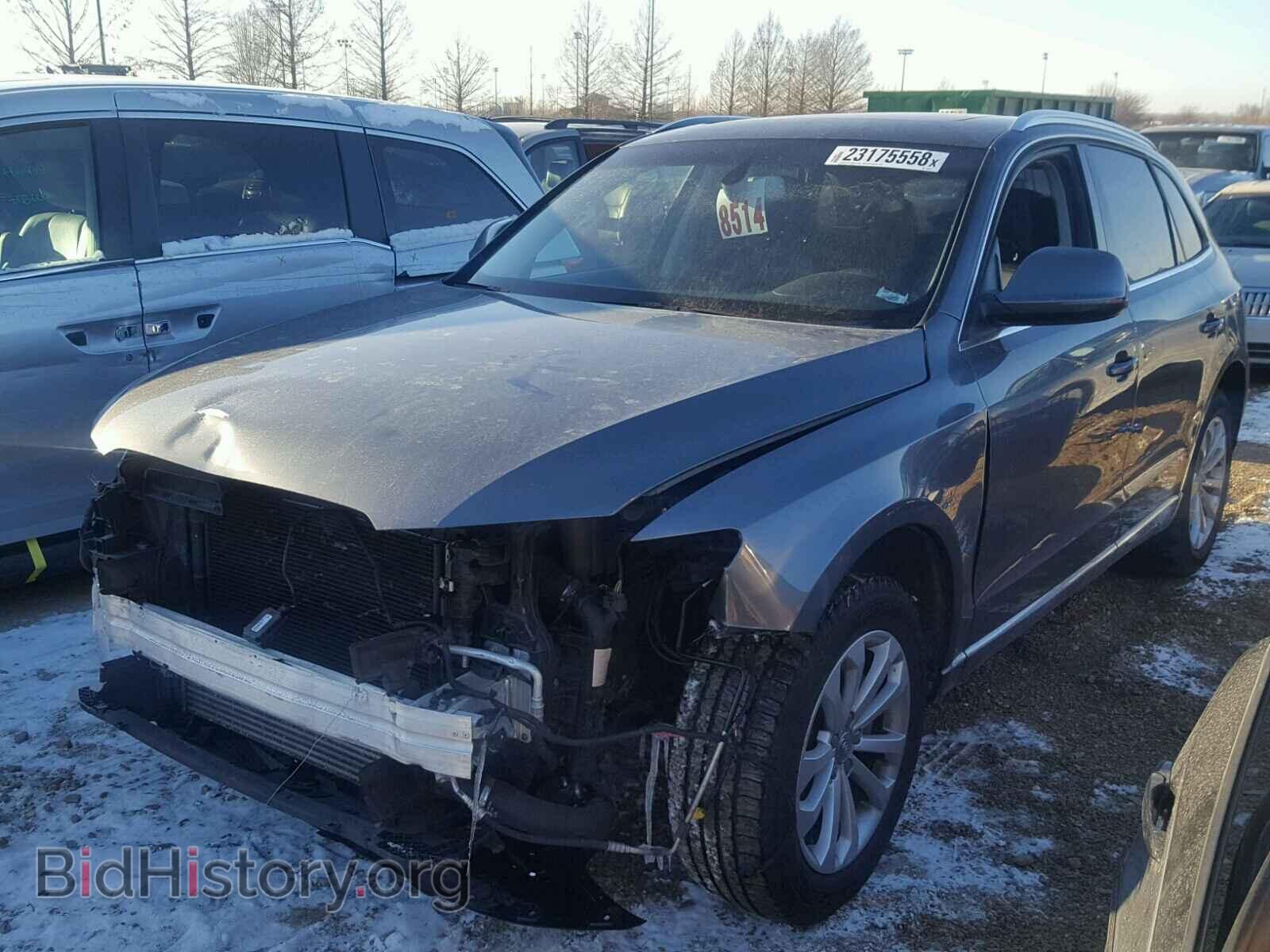 2013 AUDI Q5 - VIN: WA1CFBFP3DA031832 - Фото 2