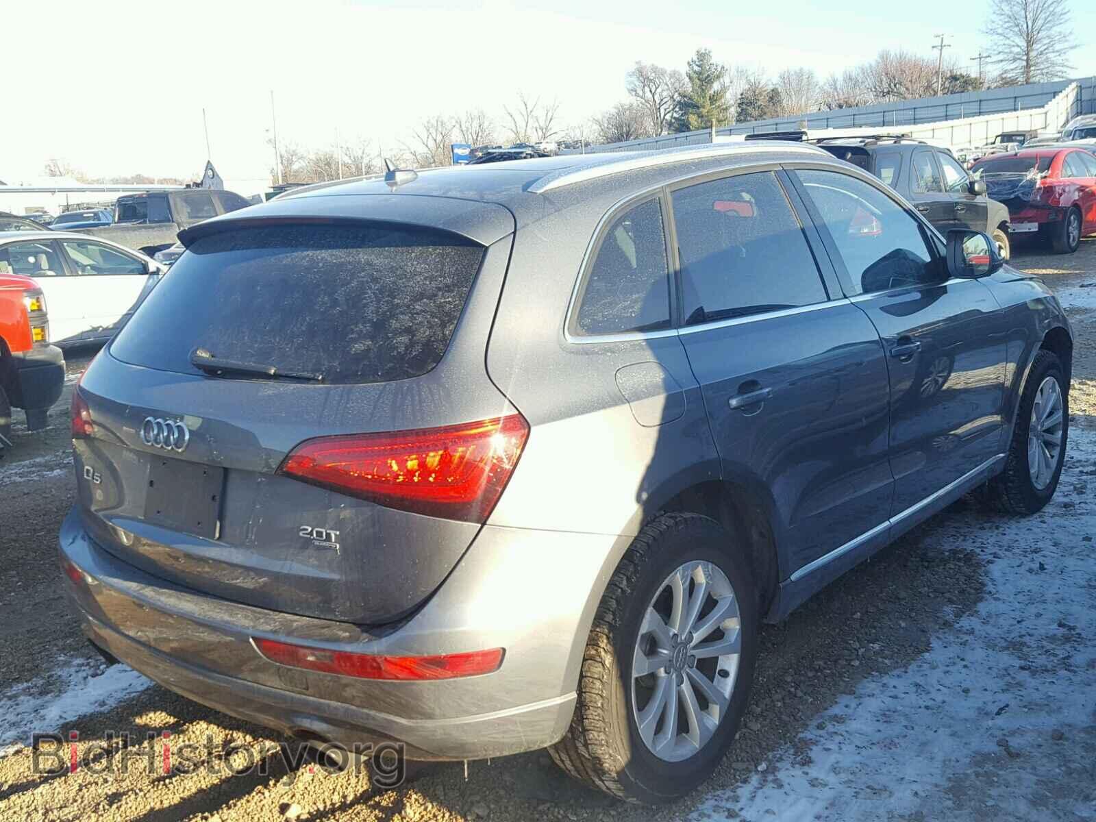 2013 AUDI Q5 - VIN: WA1CFBFP3DA031832 - Фото 4