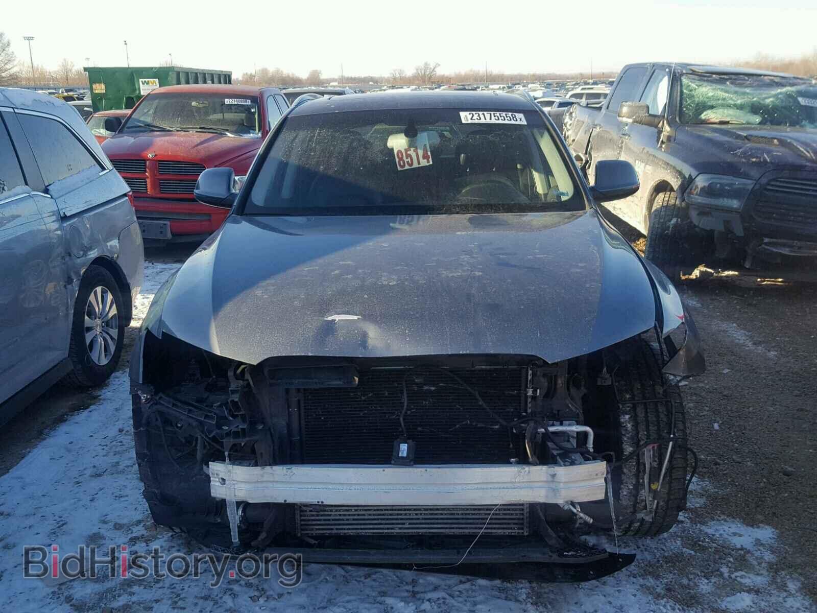 2013 AUDI Q5 - VIN: WA1CFBFP3DA031832 - Фото 9