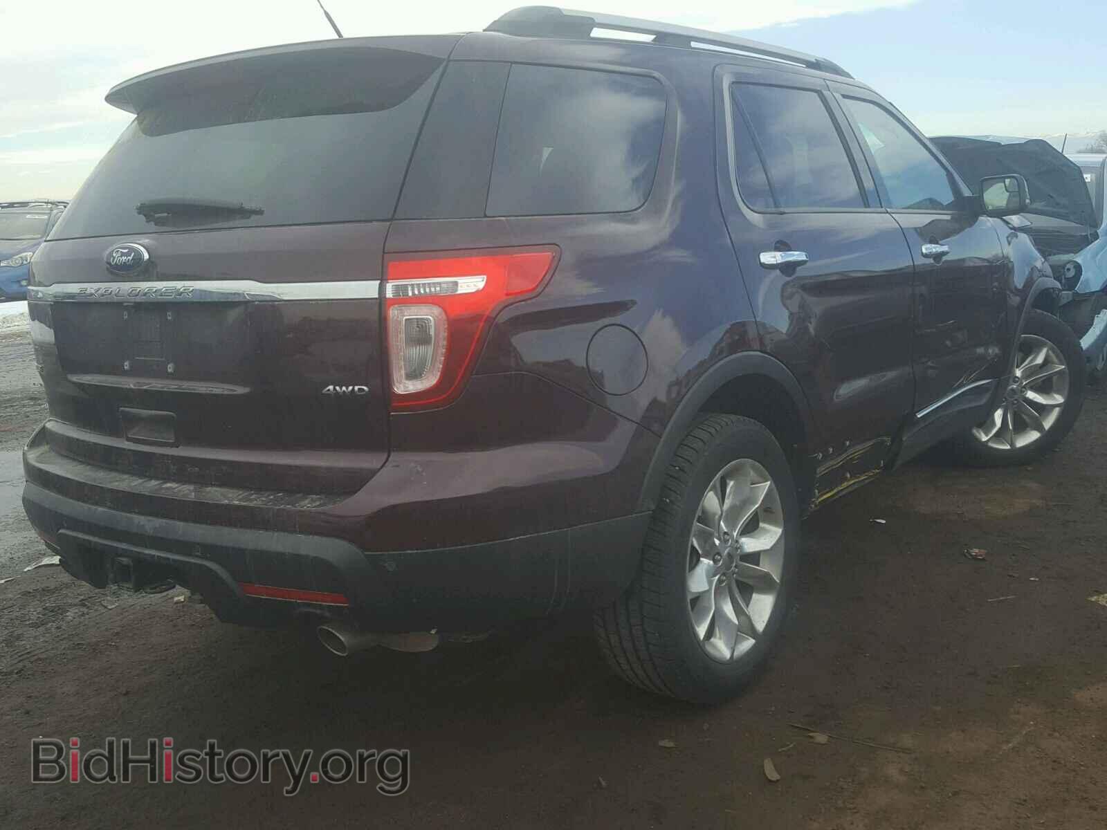 2011 FORD EXPLORER - VIN: 1FMHK8D89BGA61168 - Фото 4