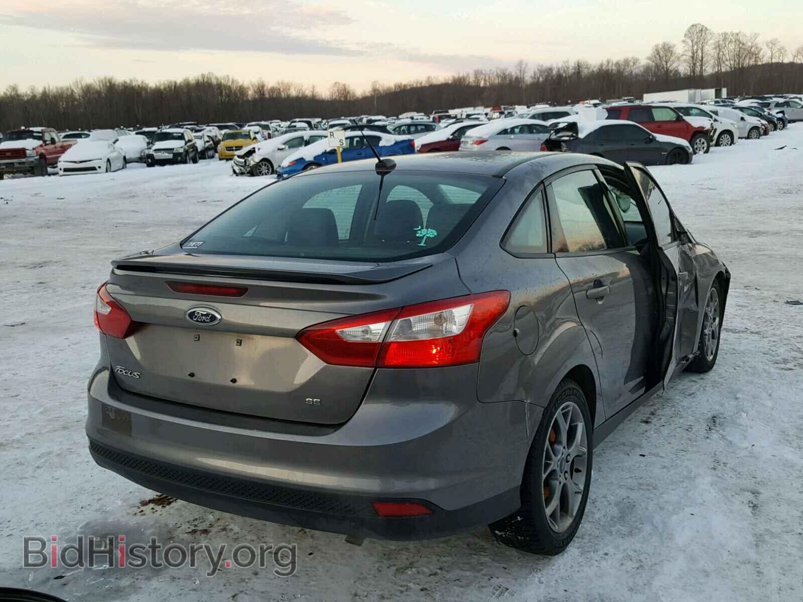 2014 FORD FOCUS - VIN: 1FADP3F24EL258590 - Фото 4