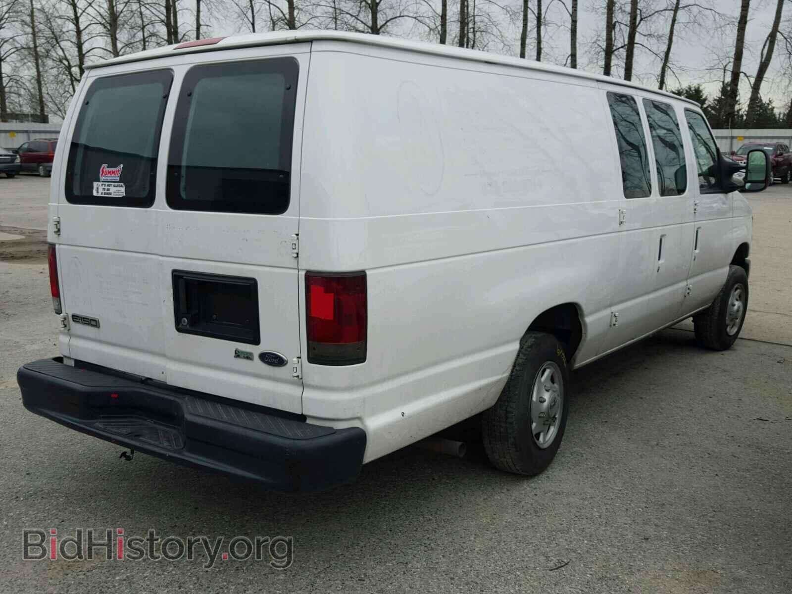 2009 FORD ECONOLINE - VIN: 1FTNS14W49DA89243 - Фото 4