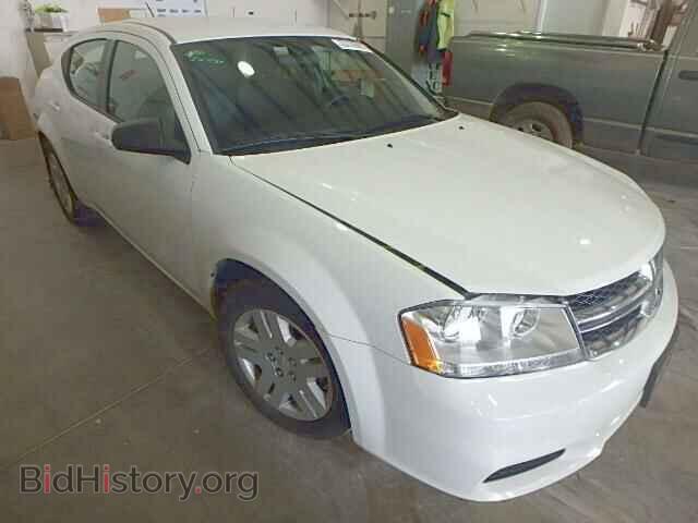 Photo 1C3CDZAB3DN697702 - DODGE AVENGER 2013