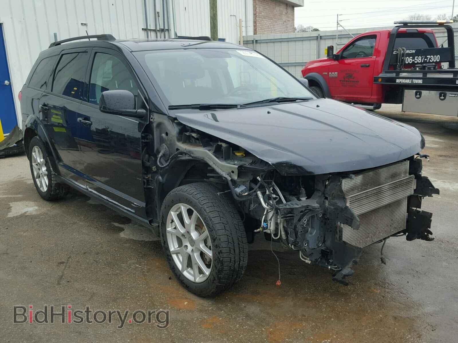 Фотография 3C4PDCBB6DT683236 - DODGE JOURNEY 2013