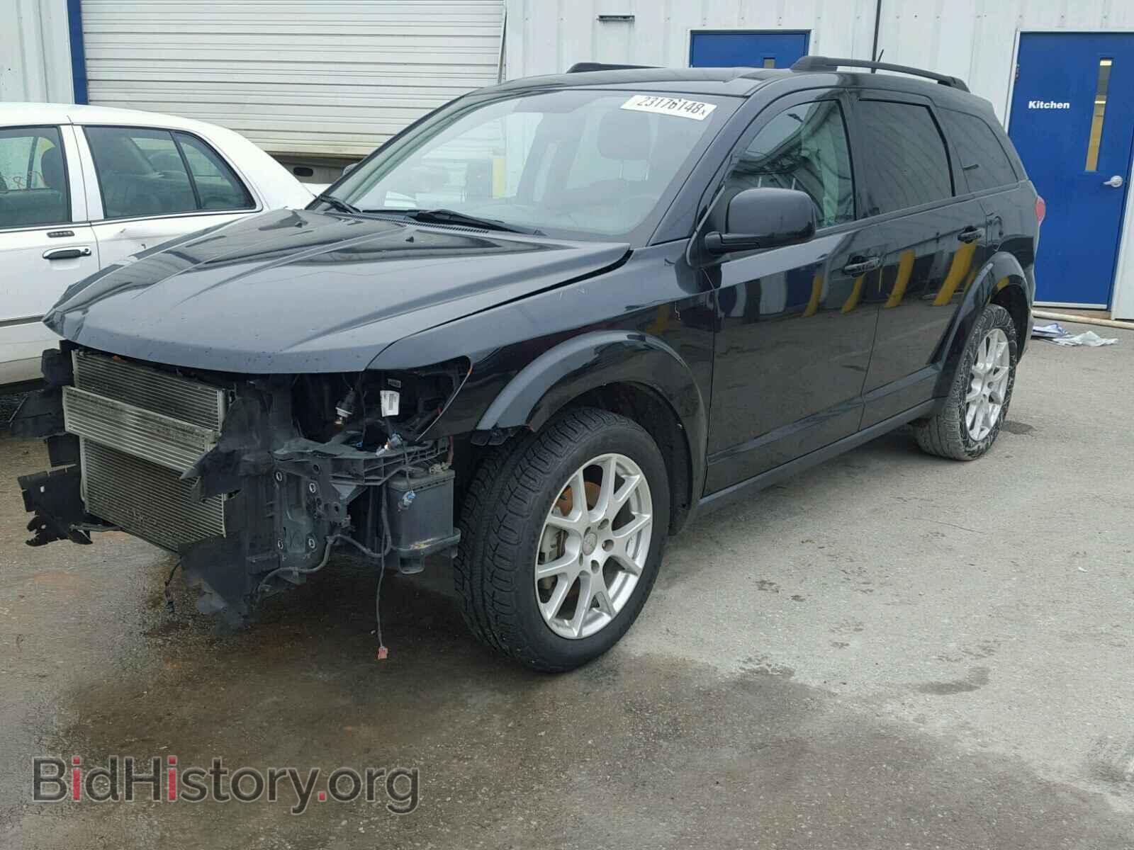 2013 DODGE JOURNEY - VIN: 3C4PDCBB6DT683236 - Фото 2