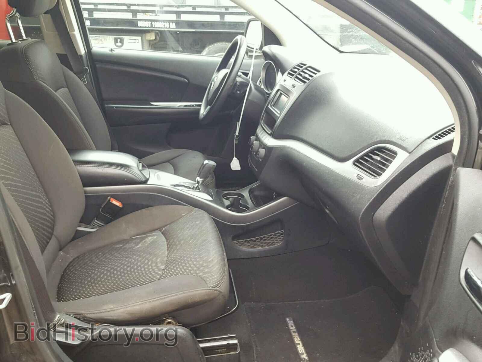 2013 DODGE JOURNEY - VIN: 3C4PDCBB6DT683236 - Фото 5