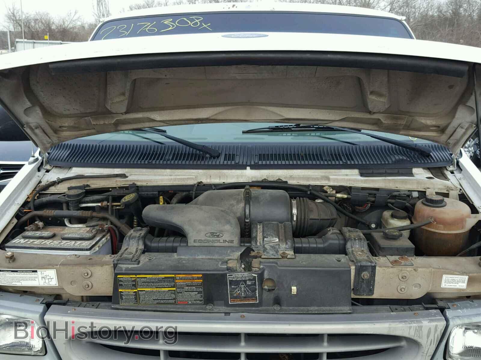 1999 FORD ECONOLINE - VIN: 1FTSE34L5XHB43747 - Фото 7