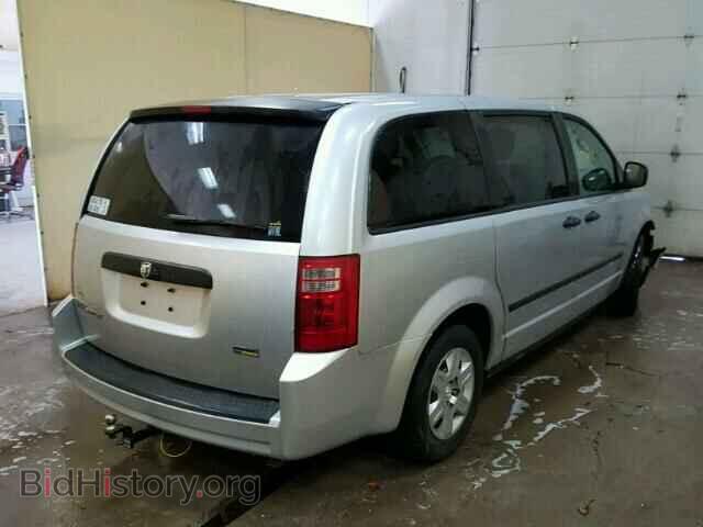 2008 DODGE CARAVAN - VIN: 1D8HN44H68B157867 - Фото 4
