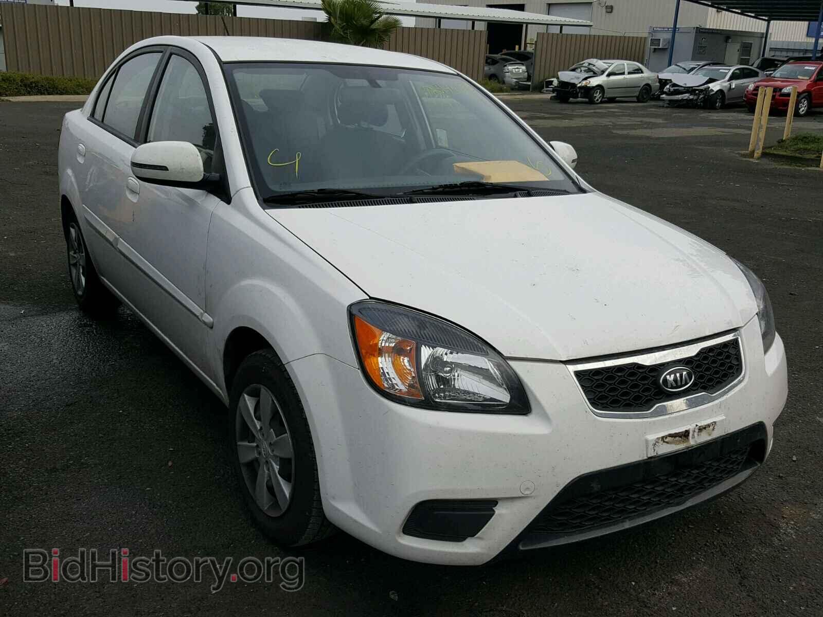 Photo KNADH4A31B6949113 - KIA RIO BASE 2011