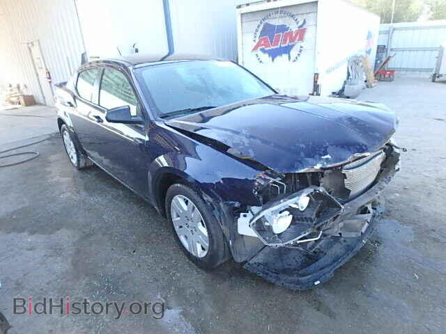 Фотография 1C3CDZAB4EN126334 - DODGE AVENGER 2014