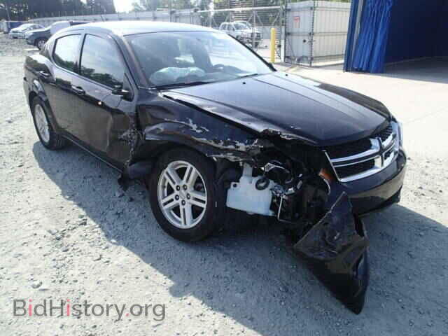 Фотография 1C3CDZCB7CN314453 - DODGE AVENGER 2012