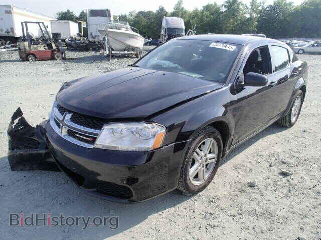 2012 DODGE AVENGER - VIN: 1C3CDZCB7CN314453 - Фото 2