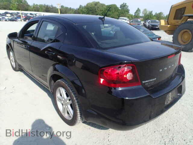 2012 DODGE AVENGER - VIN: 1C3CDZCB7CN314453 - Фото 3