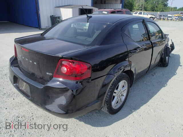 2012 DODGE AVENGER - VIN: 1C3CDZCB7CN314453 - Фото 4