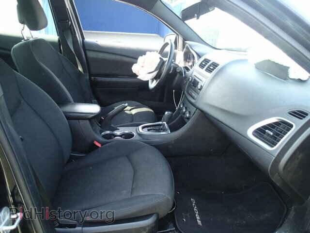 2012 DODGE AVENGER - VIN: 1C3CDZCB7CN314453 - Фото 5