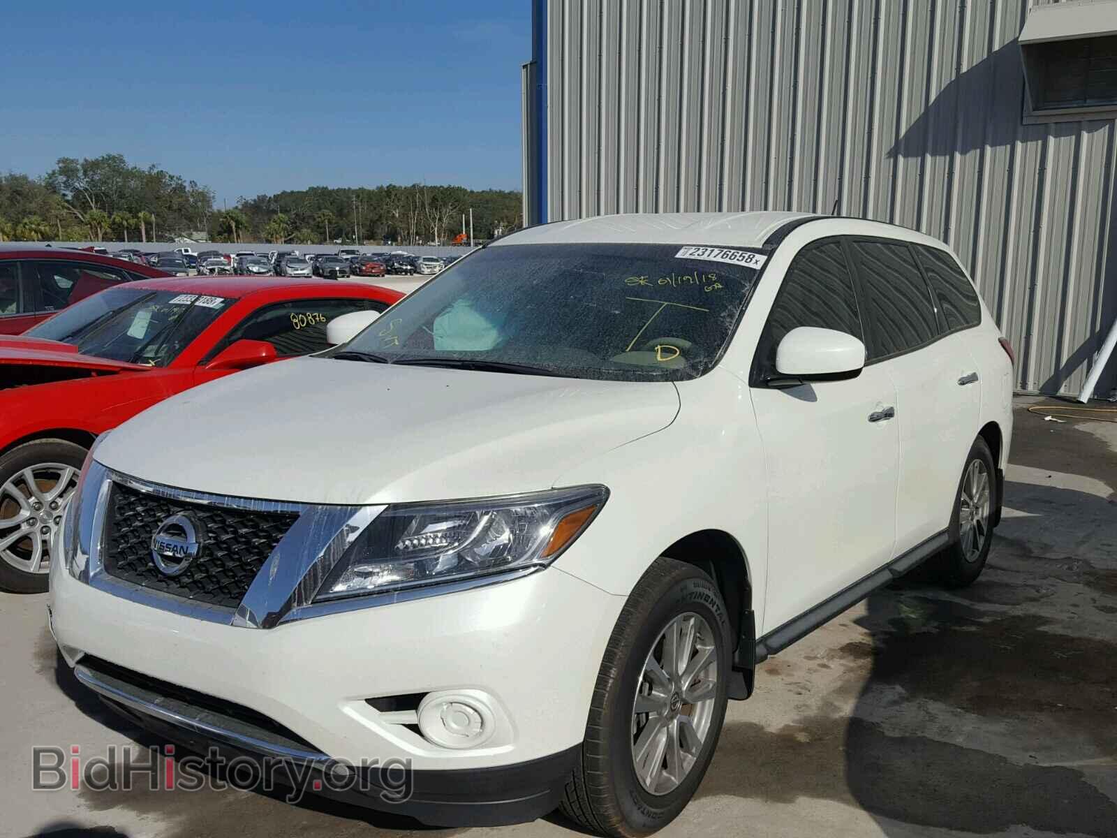 2015 NISSAN PATHFINDER - VIN: 5N1AR2MN3FC615334 - Photo 2