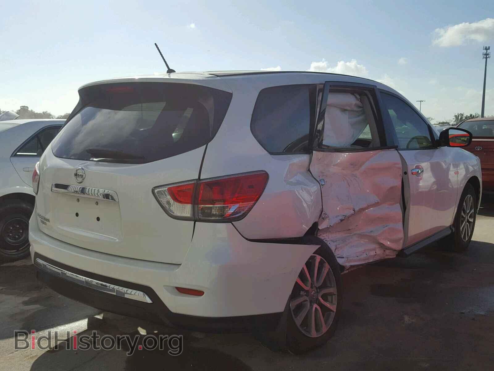 2015 NISSAN PATHFINDER - VIN: 5N1AR2MN3FC615334 - Photo 4