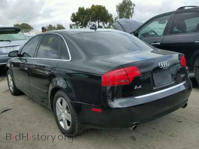 2006 AUDI A4 - VIN: WAUAF78E46A008176 - Фото 3