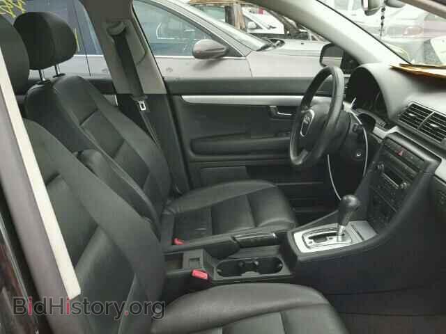 2006 AUDI A4 - VIN: WAUAF78E46A008176 - Фото 5