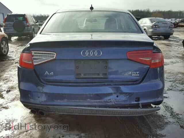 2014 AUDI A4 - VIN: WAUFFAFL9EN027222 - Фото 9