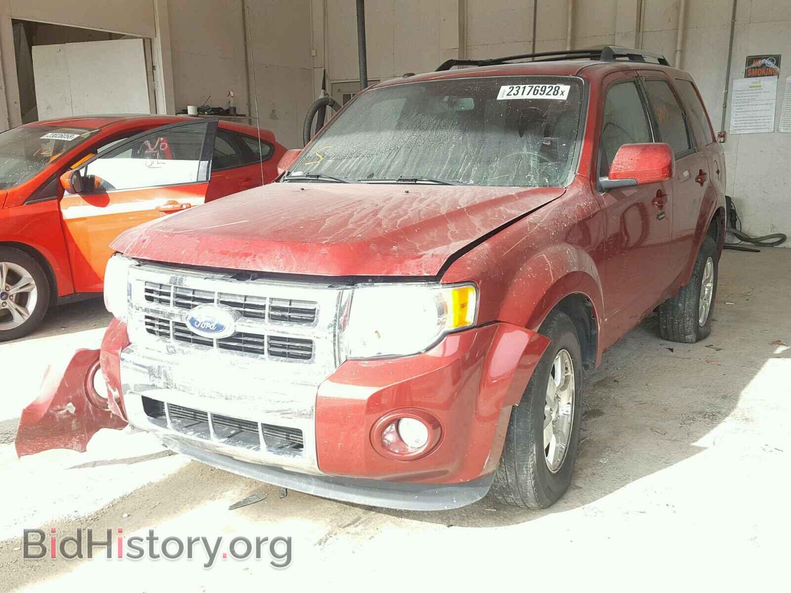 2012 FORD ESCAPE - VIN: 1FMCU0EG0CKB11076 - Фото 2