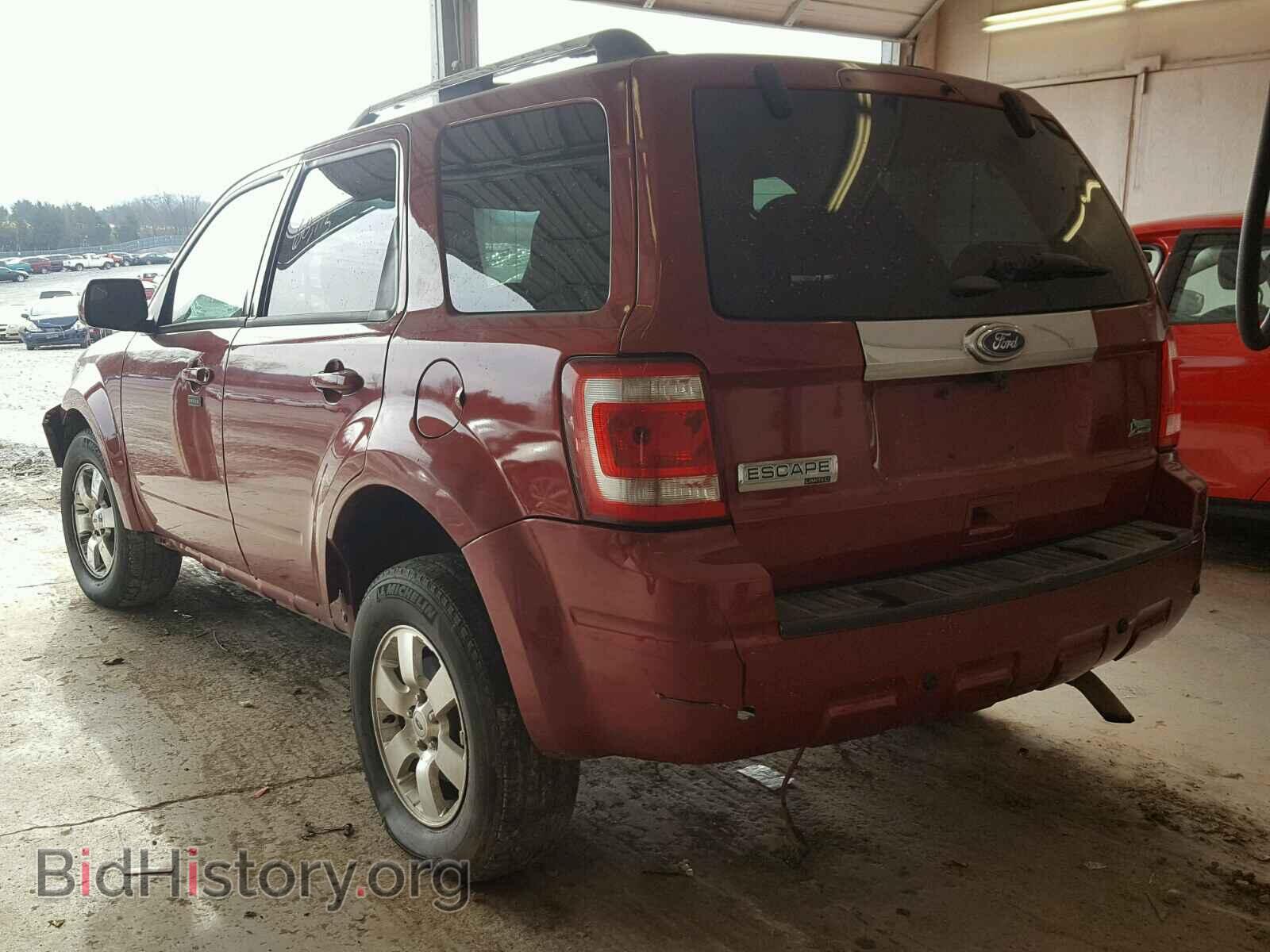 2012 FORD ESCAPE - VIN: 1FMCU0EG0CKB11076 - Фото 3