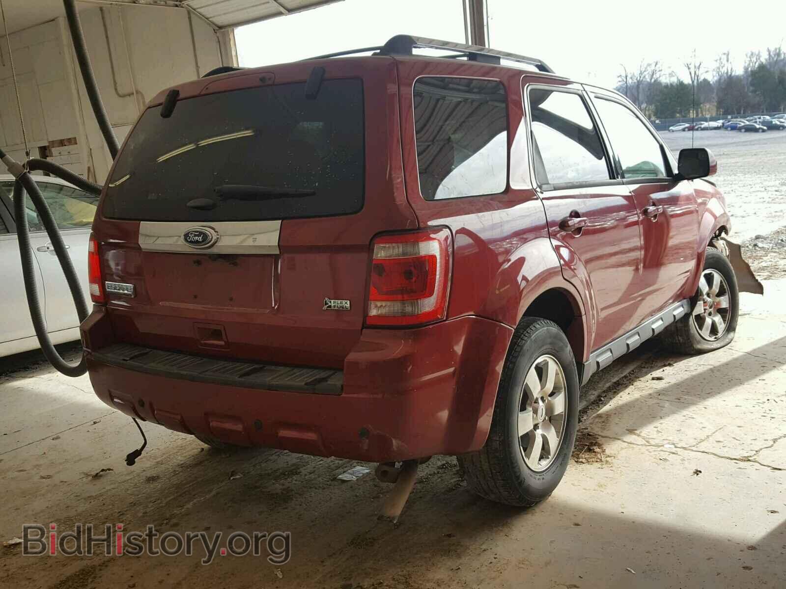 2012 FORD ESCAPE - VIN: 1FMCU0EG0CKB11076 - Фото 4