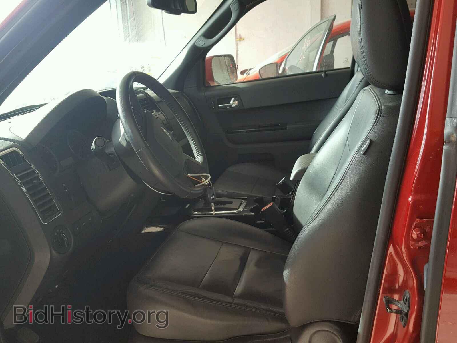 2012 FORD ESCAPE - VIN: 1FMCU0EG0CKB11076 - Фото 5