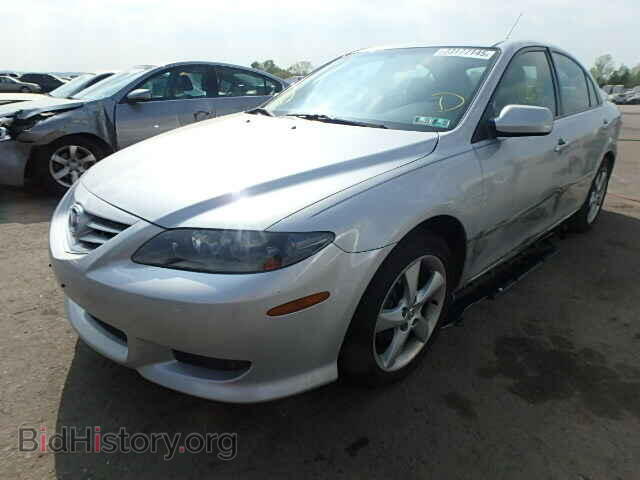2005 MAZDA 6 - VIN: 1YVHP84C655M50919 - Фото 2