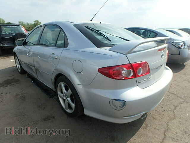 2005 MAZDA 6 - VIN: 1YVHP84C655M50919 - Фото 3