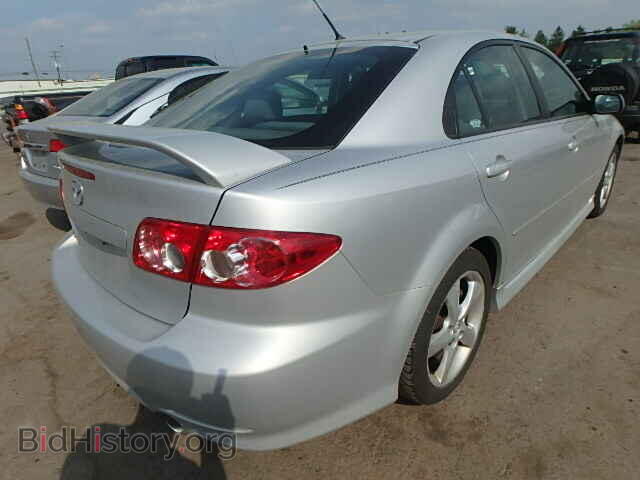 2005 MAZDA 6 - VIN: 1YVHP84C655M50919 - Фото 4