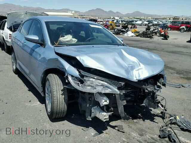 Photo 1C3CCCAB1FN759357 - CHRYSLER 200 2015