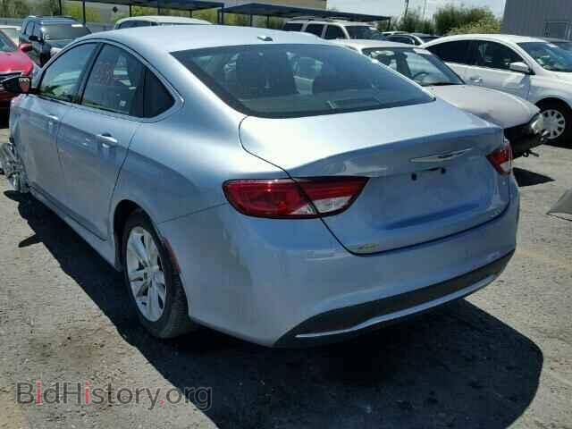 2015 CHRYSLER 200 - VIN: 1C3CCCAB1FN759357 - Photo 3