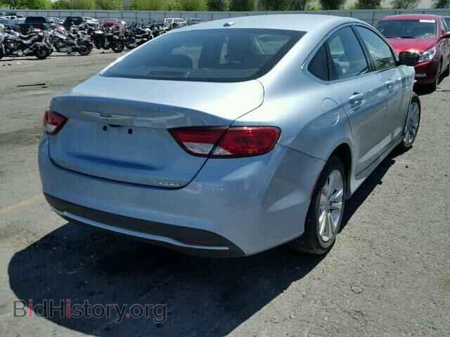 2015 CHRYSLER 200 - VIN: 1C3CCCAB1FN759357 - Photo 4