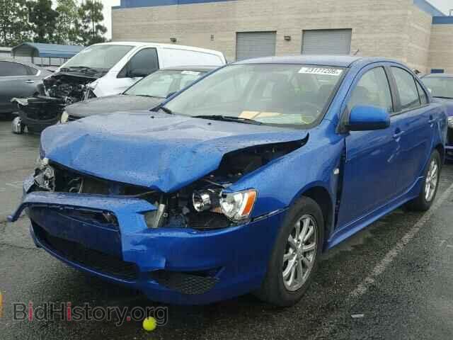 2010 MITSUBISHI LANCER - VIN: JA32U2FU8AU011209 - Фото 2