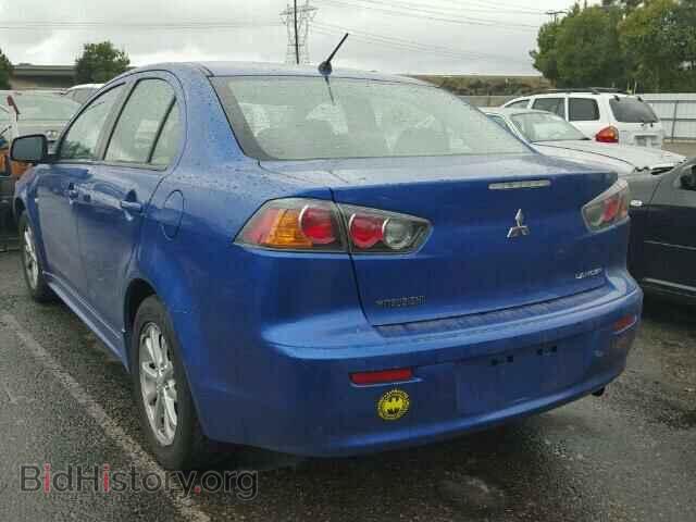 2010 MITSUBISHI LANCER - VIN: JA32U2FU8AU011209 - Фото 3
