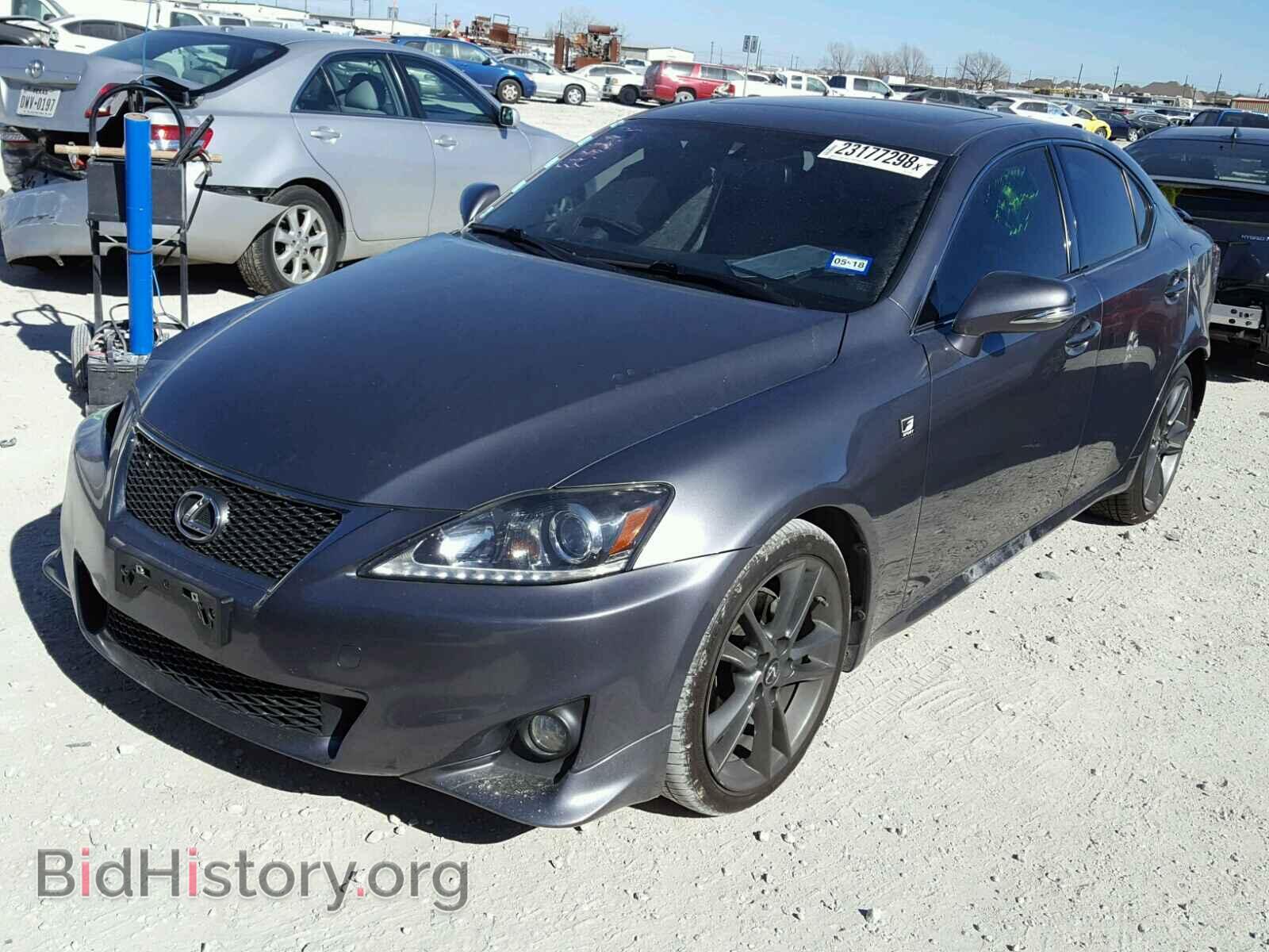 2013 LEXUS IS250 - VIN: JTHBF5C20D5192450 - Фото 2