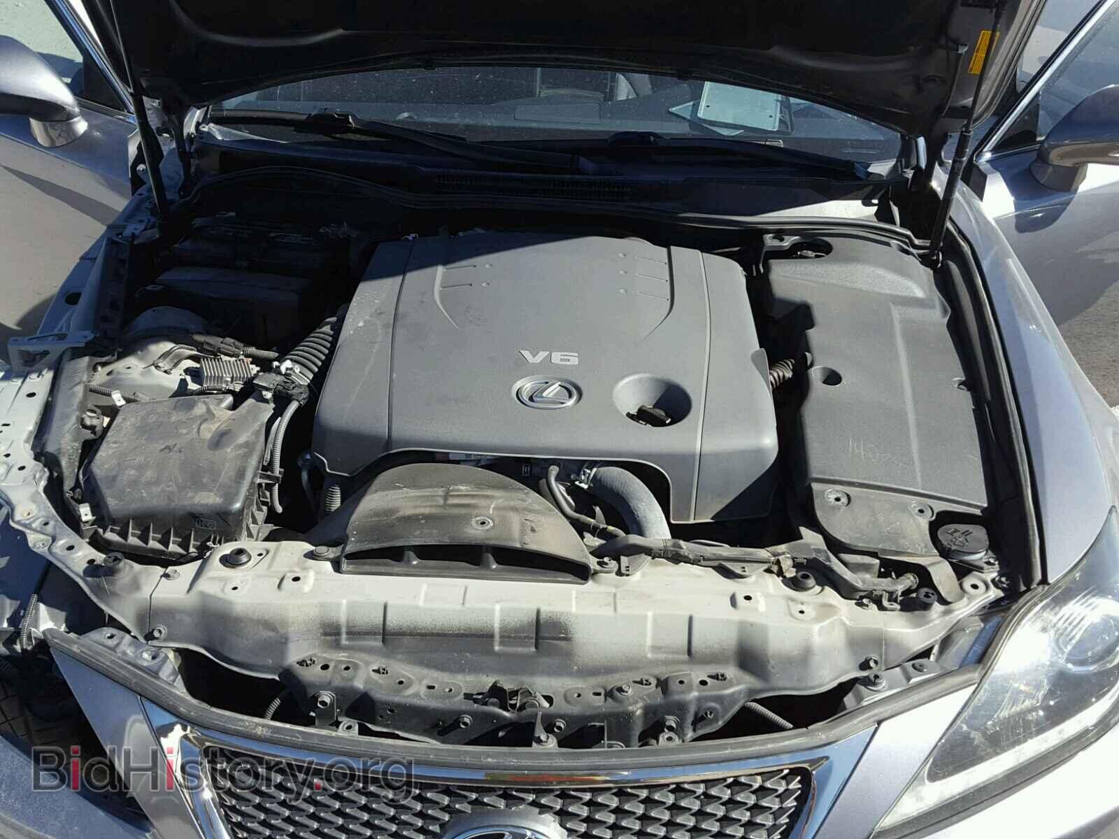 2013 LEXUS IS250 - VIN: JTHBF5C20D5192450 - Фото 7