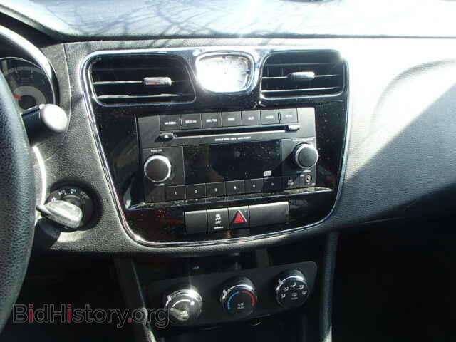 2012 CHRYSLER 200 - VIN: 1C3CCBAB5CN208306 - Фото 9