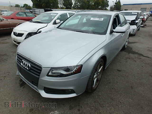 2011 AUDI A4 - VIN: WAUEFAFL1BN048444 - Photo 2