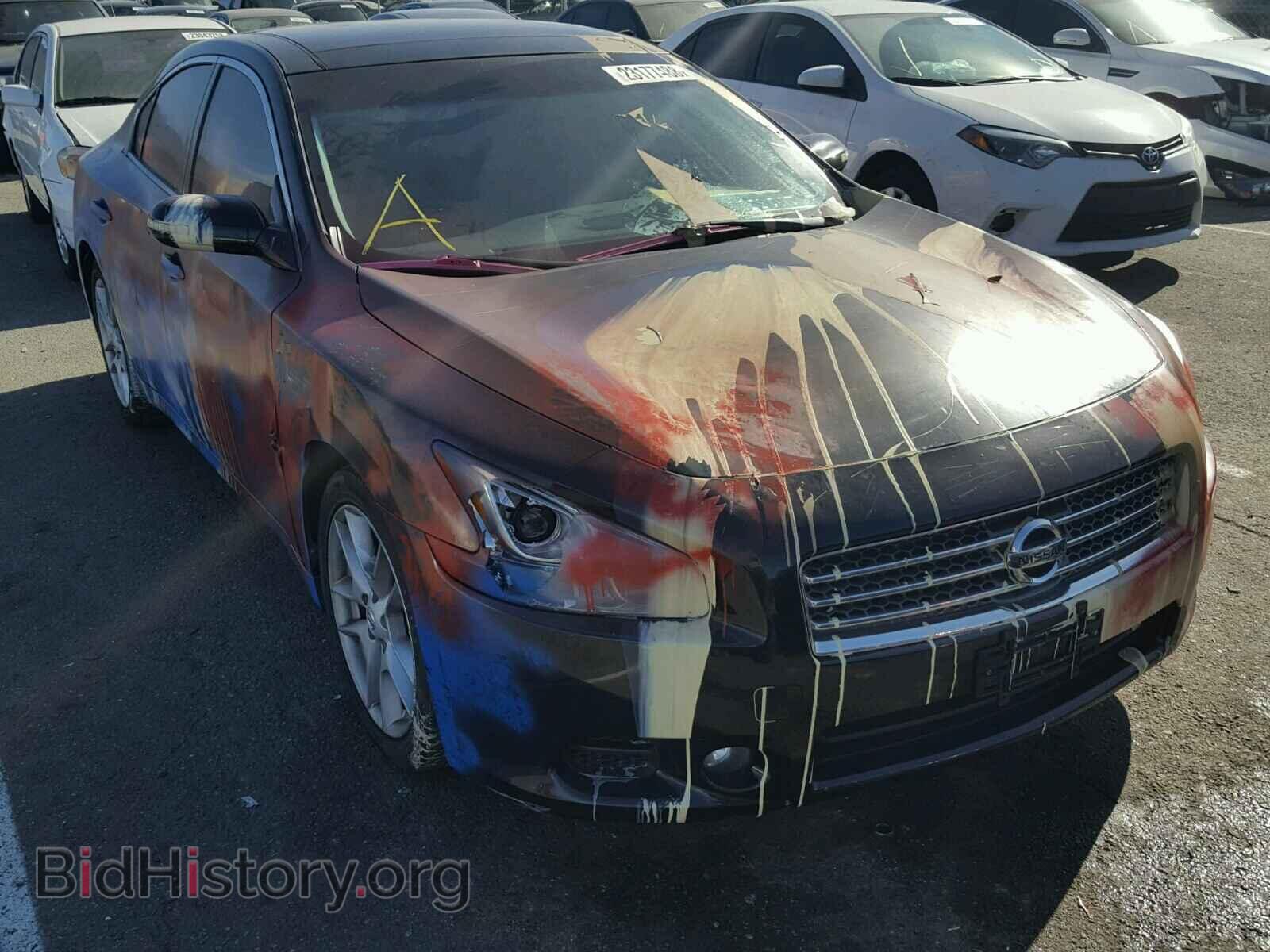 Photo 1N4AA5AP7BC801512 - NISSAN MAXIMA S 2011