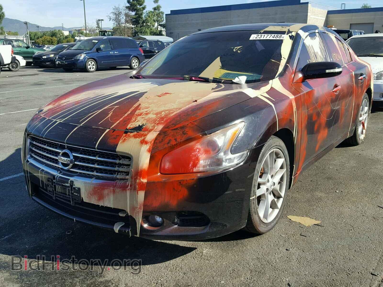 2011 NISSAN MAXIMA S - VIN: 1N4AA5AP7BC801512 - Фото 2