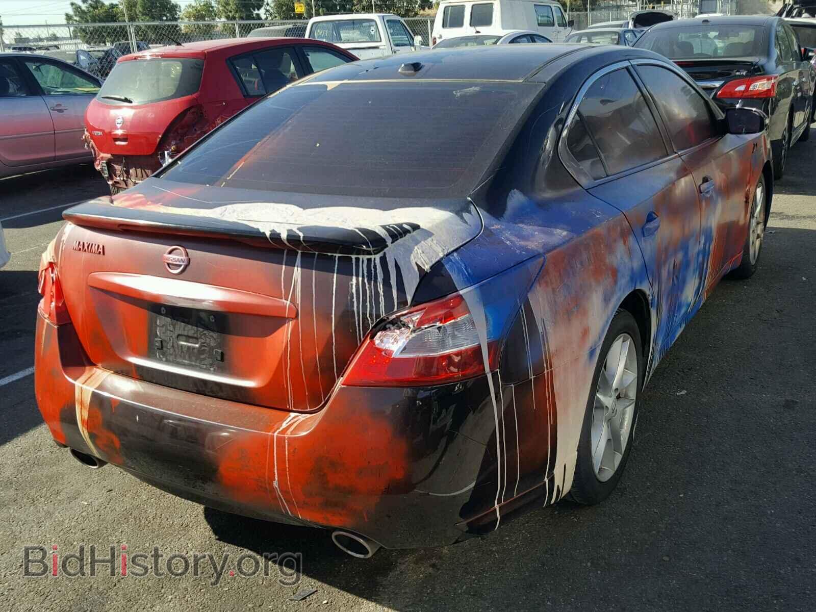 2011 NISSAN MAXIMA S - VIN: 1N4AA5AP7BC801512 - Фото 4