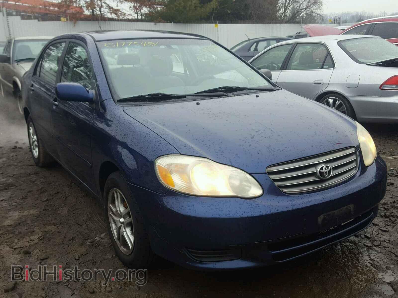 Фотография JTDBR32EX30029549 - TOYOTA COROLLA 2003