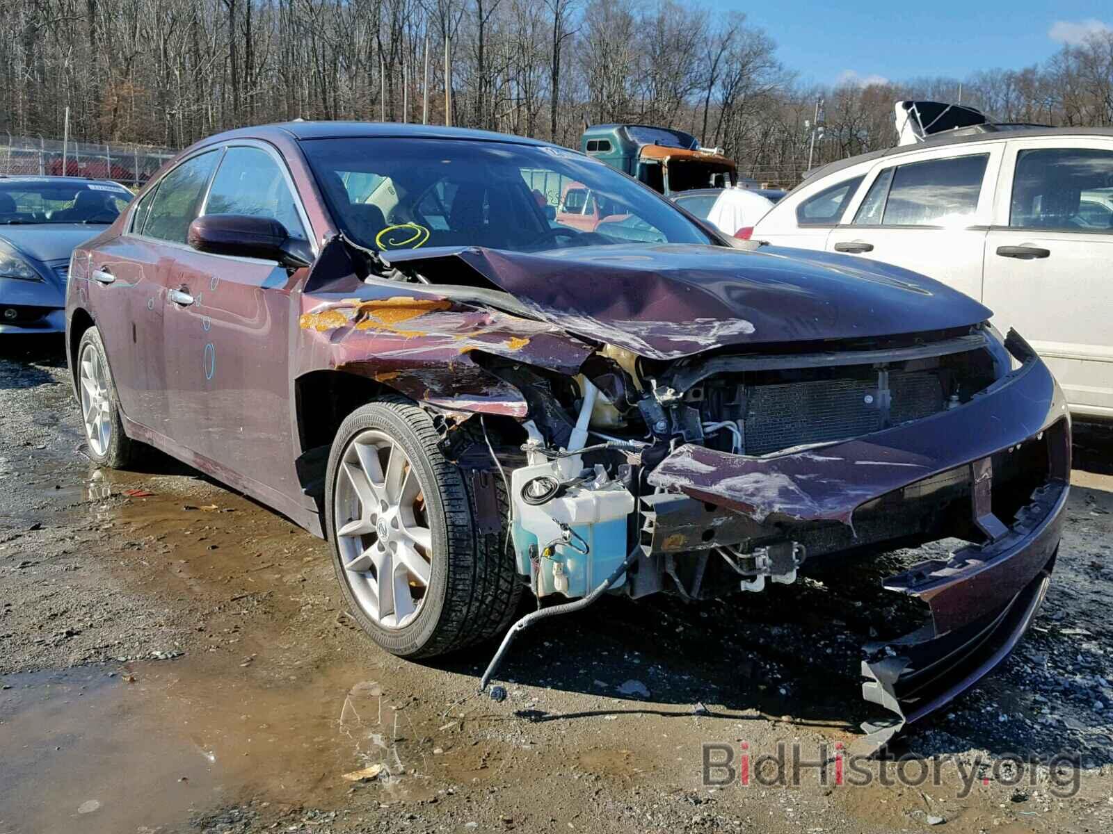 Photo 1N4AA5AP7EC441310 - NISSAN MAXIMA S 2014