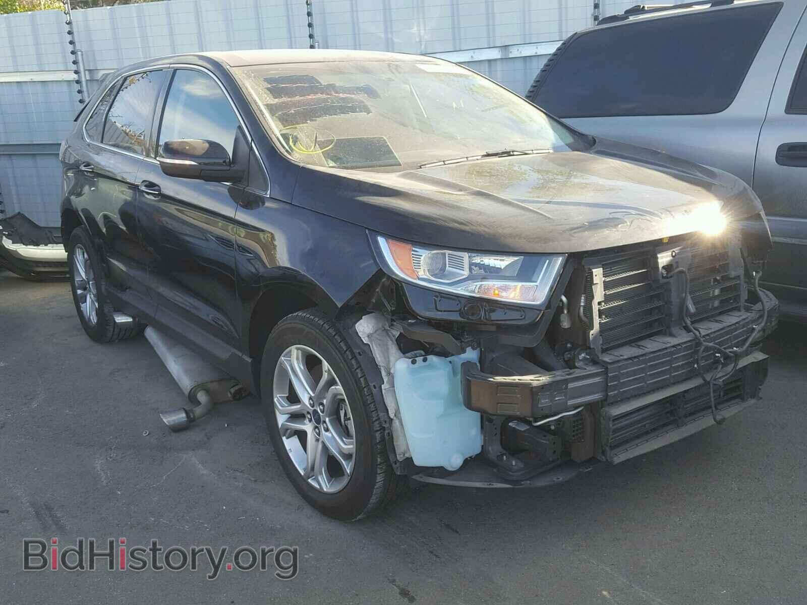 Photo 2FMPK4K92GBB12203 - FORD EDGE 2016
