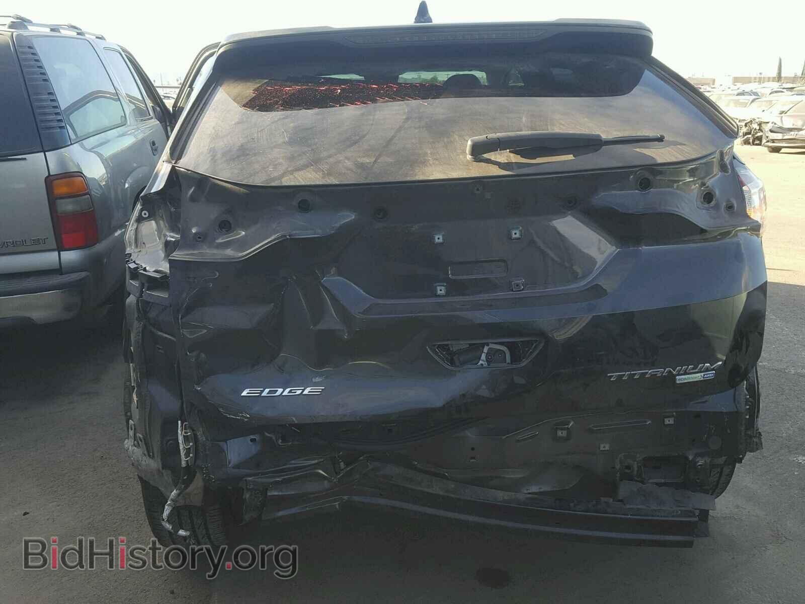2016 FORD EDGE - VIN: 2FMPK4K92GBB12203 - Photo 3