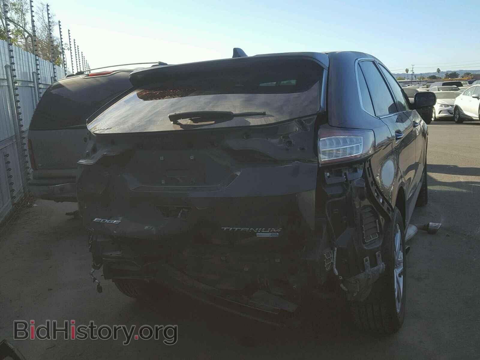 2016 FORD EDGE - VIN: 2FMPK4K92GBB12203 - Photo 4