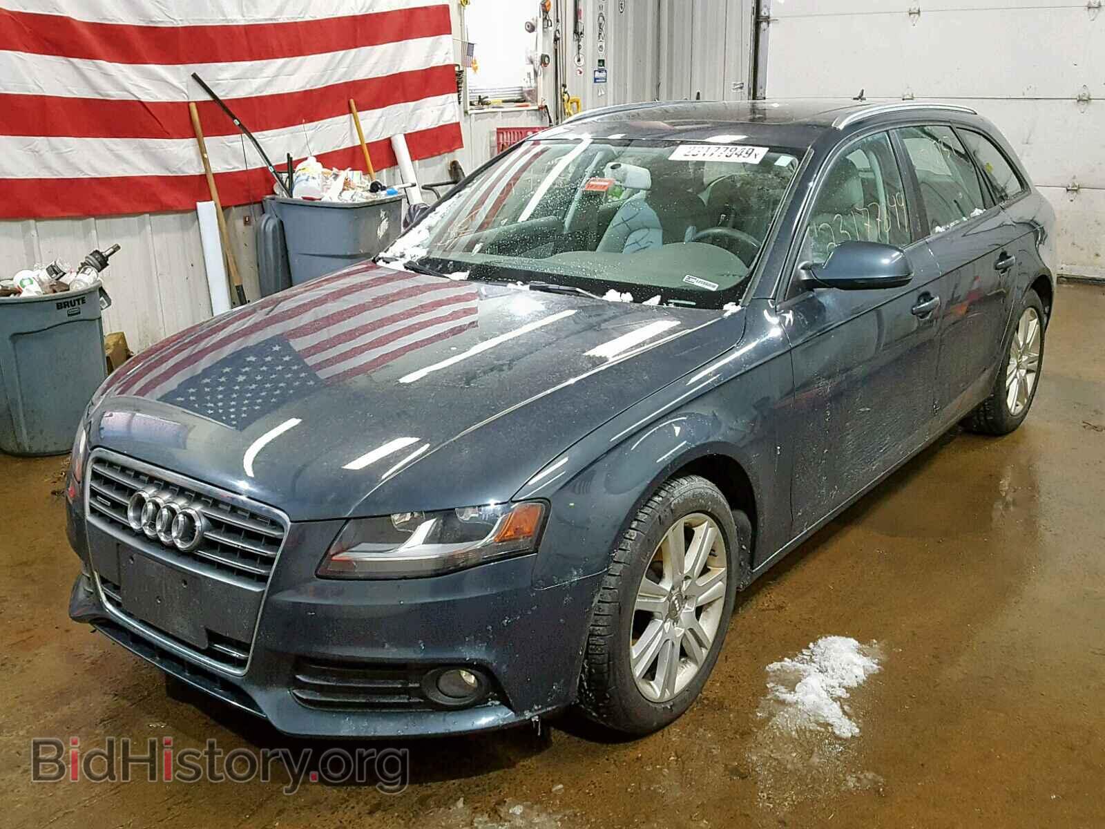 2010 AUDI A4 - VIN: WAUSFAFL8AA032234 - Фото 2